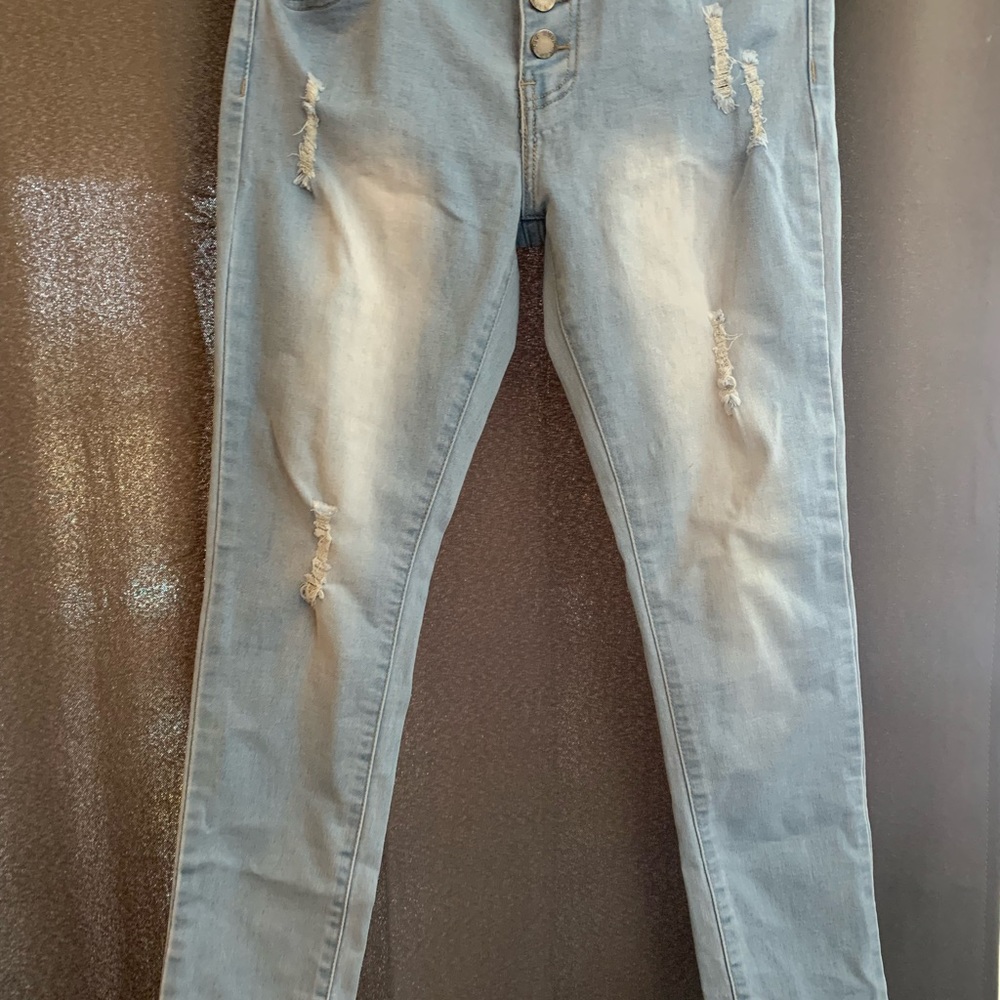 GIRLS JEANS 16